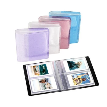 

64 Pockets Book Album for Fujifilm Instax instant Mini 11 9 8 7s Mini Films 3 inch Photo paper