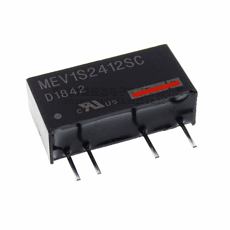 Новый оригинальный MEV1S2412SC DC/DC 3kVDC Изолированный 1 Вт одиночный и двойной выходной