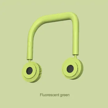 

New Lazy Hanging Neck Fan Hanging Neck Lazy Sports Fan Korean Sports Fan Hanging Neck Fan Lazy Fan Usb Charging Dropshipping