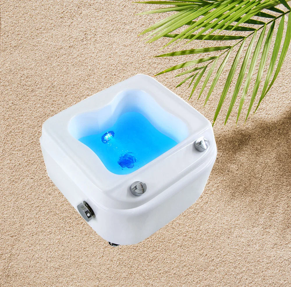 

Newest Pedicure Sinks Bowl With Jet Luxury Throne Spa Pedicure Chairs