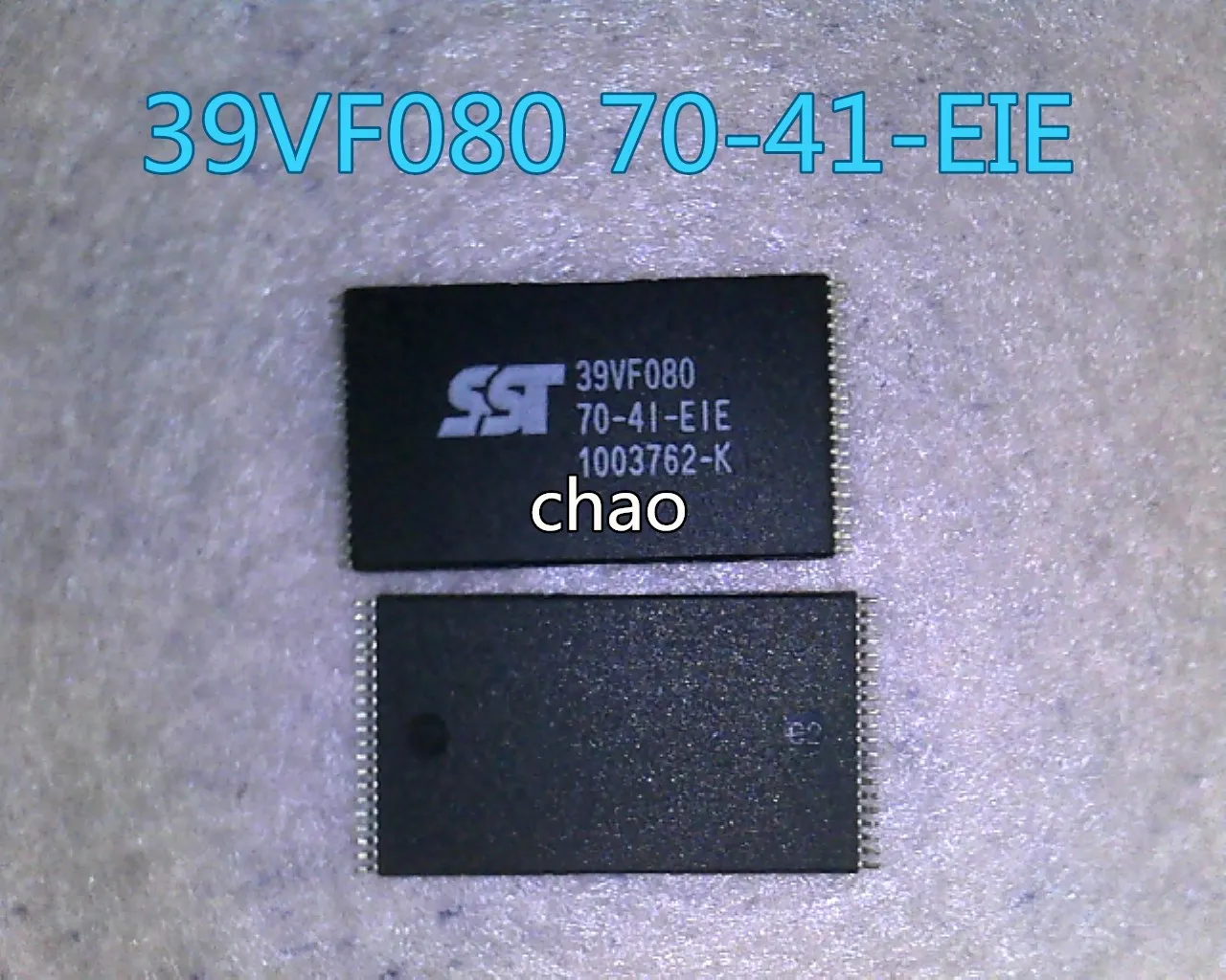 

5pcs/lot SST39VF080 70-41-EIE 39VF080-70-4I-EIE TSSOP40