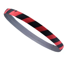 Полоска поглощающая Плетеный Sweatband спортивная повязка для головы Йога Hairband противоскользящие резинки для волос эластичный стрейч-головной убор# E