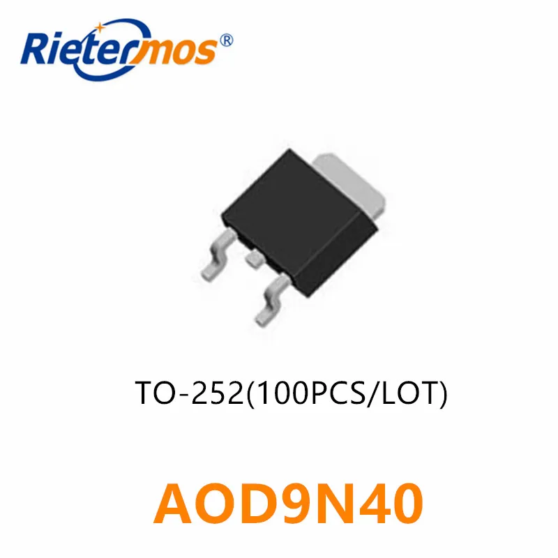 100pcs Aod9n40 D9n40 9n40 T0-252 Smd Made In China - Accessories ...