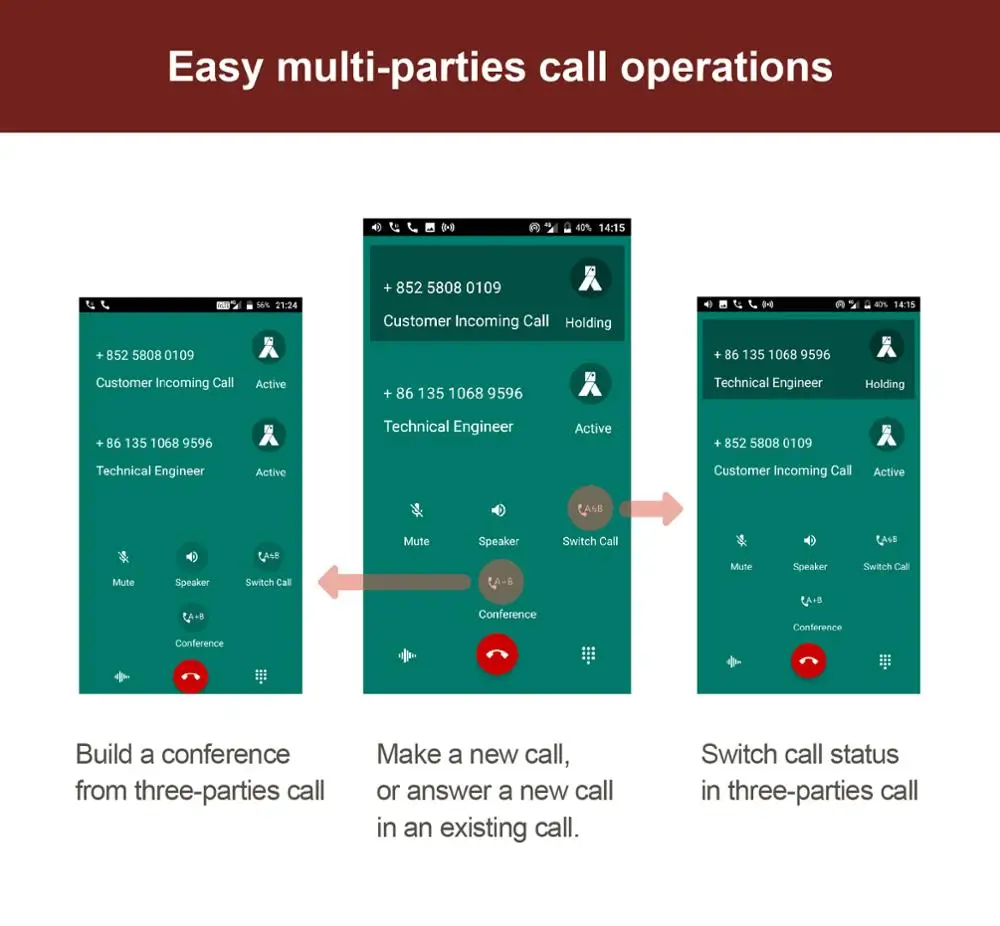 Global Version 6.5 Inch I12 Water Drops Screen