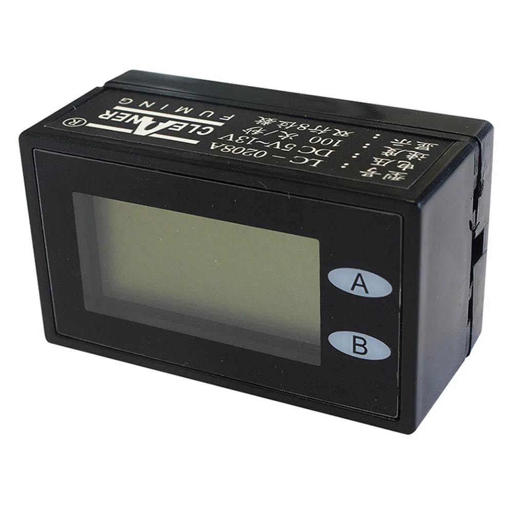 

8-bit double-row electronic code table counter / returnable electronic counter