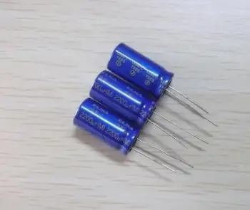 

Elna 25v 2200uf Audio capacitor 12*25mm