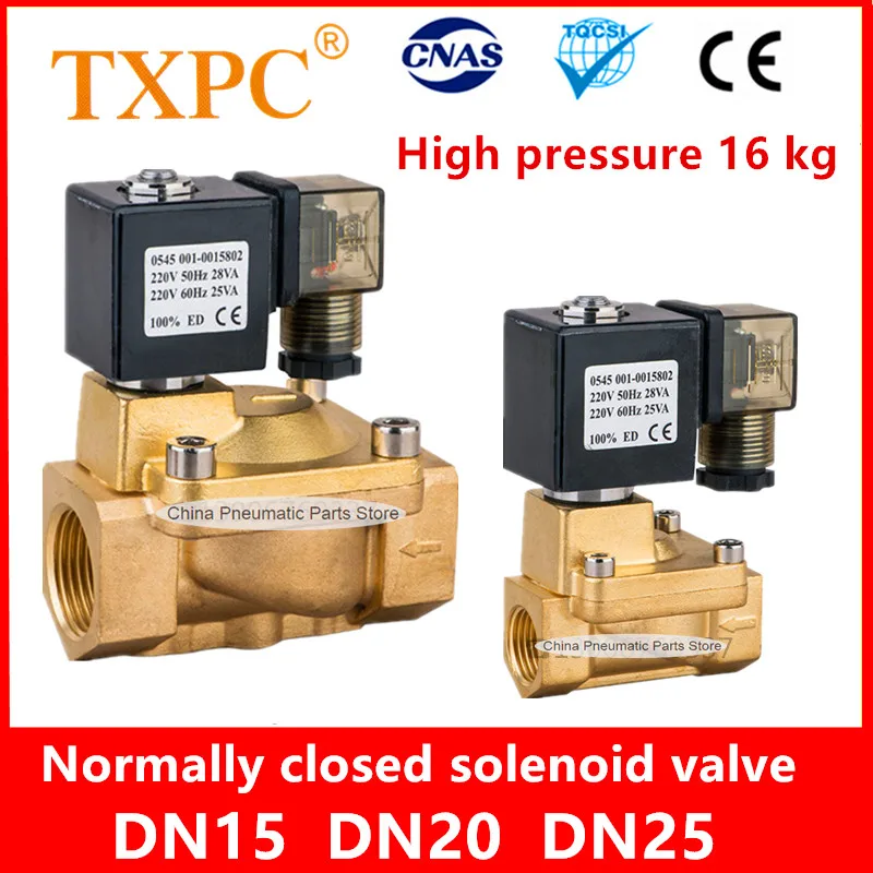 PU225-04A 1/2 3/4 G1 электромагнитный клапан 220V 24V PU225-06A PU225-08A пилот типа водой клапан воздушный клапан выдерживать воздуха pressure1.6MPA