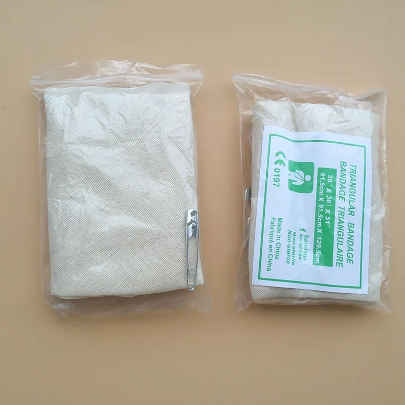 

Bandage Triangular Gauze Outdoor Travel First Aid Accessories Training Training Bandage Standing Bandage Triangle