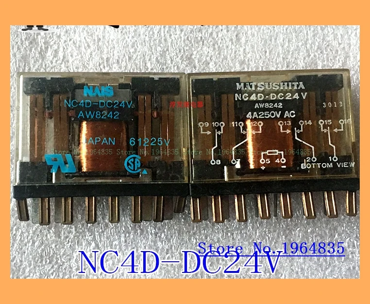 

NC4D-DC24V AW8284 14 4A 24V