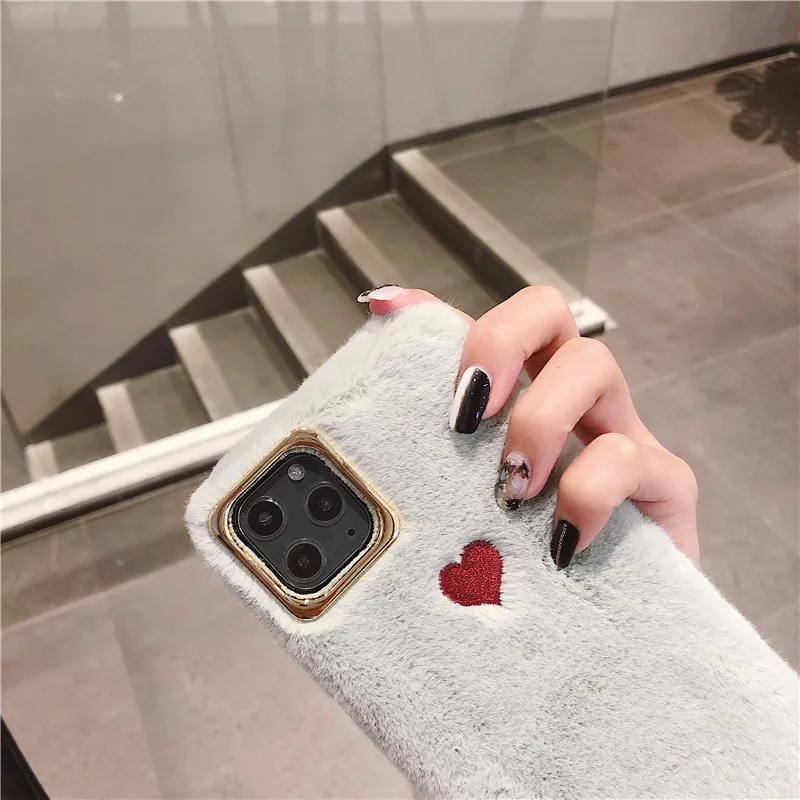 3D Embroidery Cute Case (11)