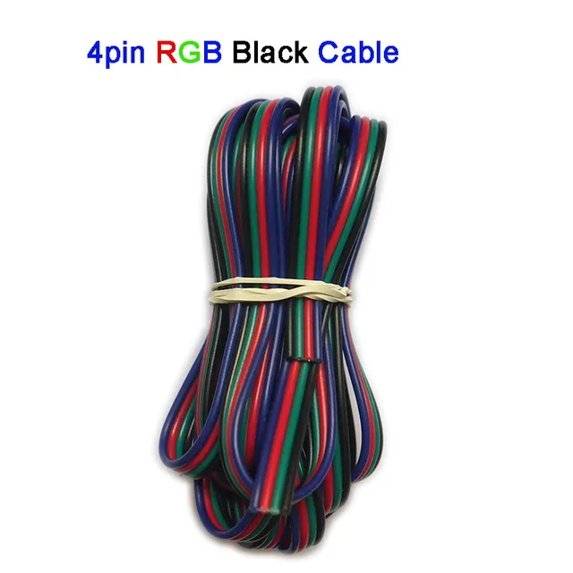 4pin RGB black