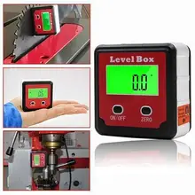 

Precision Digital Inclinometer Electron Goniometers Universal Bevel 360 Degree Mini Electronic Inclinometer Test Tool