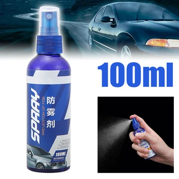 

100ml Car Window Spray Glass Cleaner Window Waterproof Rainproof Anti-Fog Agent Water Repellent Glass Cleaners Car Accessories