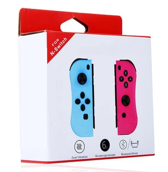 

Wireless Controller for Nintend Switch Including vibration and sensor functions can be used through wired and Bluetoot hot