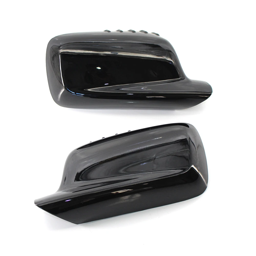 2Pcs Side Mirror Cover Caps For BMW 3 Series E46 Two Door Mirror