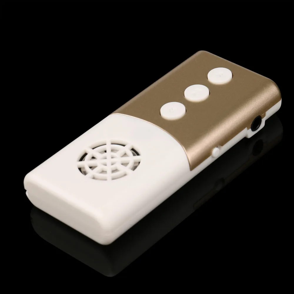 Мини USB MP3 музыкальный медиаплеер светильник поддержка 16 Гб Micro SD TF карта динамик gh