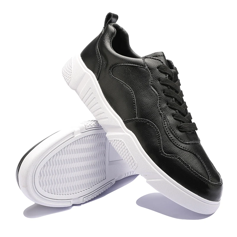 High Quality Casual Shoes Men Leather Shoes Comfortable Soft Loafers Fashion Non slip Flat