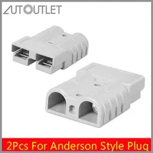 2 шт., разъемы для электроинструмента, 175A 600V 1/0 AWG AC/DC 2 шт., разъемы для электроинструмента, 175A 600V 1/0 AWG AC/DC