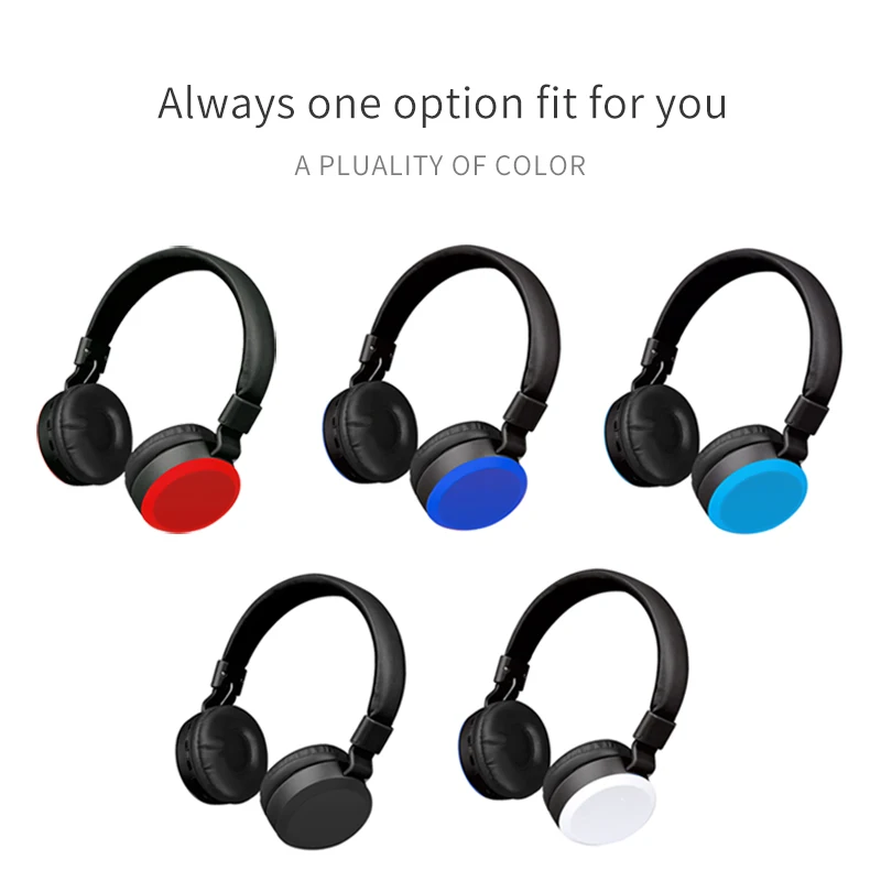 VOXLINK Popular Wireless Bluetooth Headband foldable Game Headphone for boy Gift Colorful BT 5 0 Headset Bluetooth Headphone