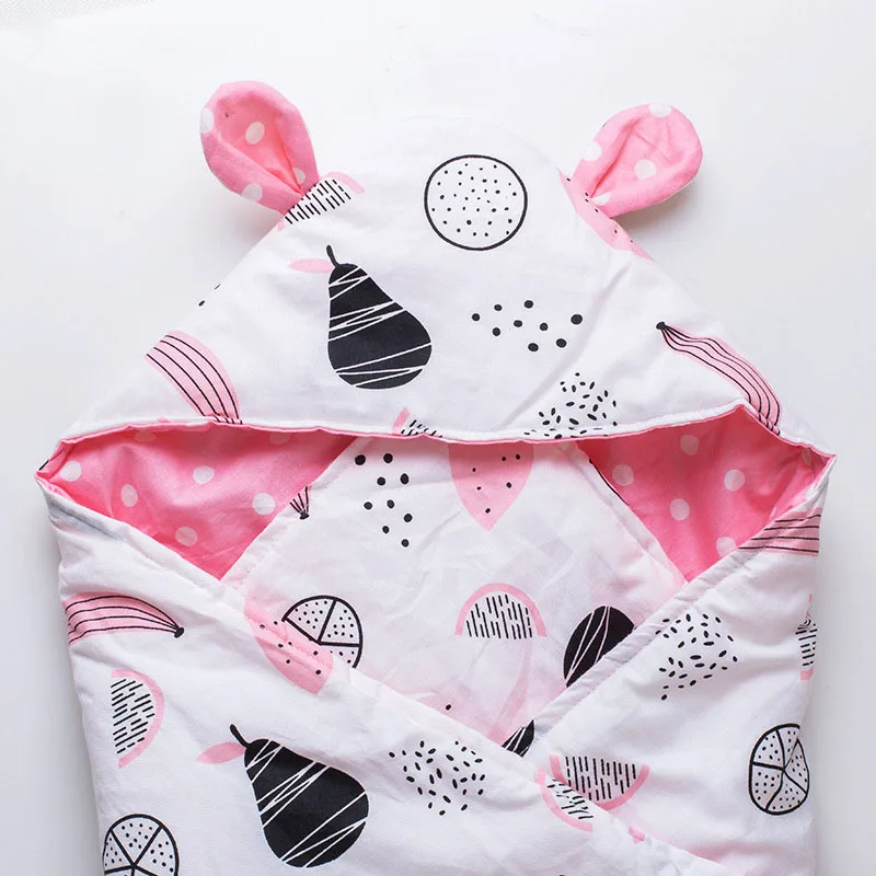 Спальный мешок для новорожденных AXA024 теплый спальный на весну и зиму|Одеяла