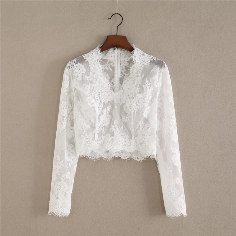 lace wedding coat