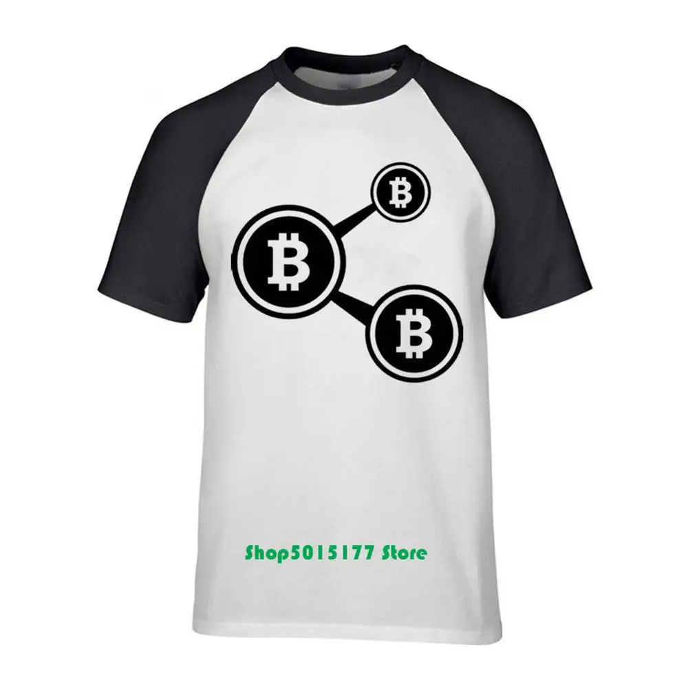Мужская футболка с надписью Bitcoin смешная 3 Like Mechanical gear цена биткоина принтом