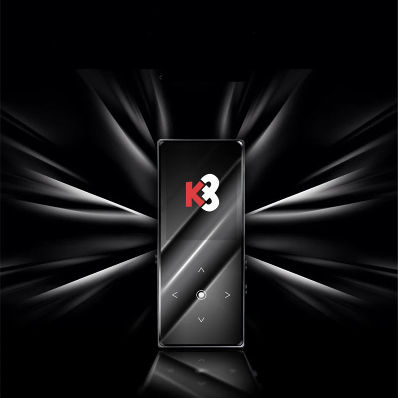 Пользующийся спросом портативный Bluetooth mp3 плеер mp4 сенсорный экран ультра тонкий мини студенческий без потерь музыка слушать музыку артефакт