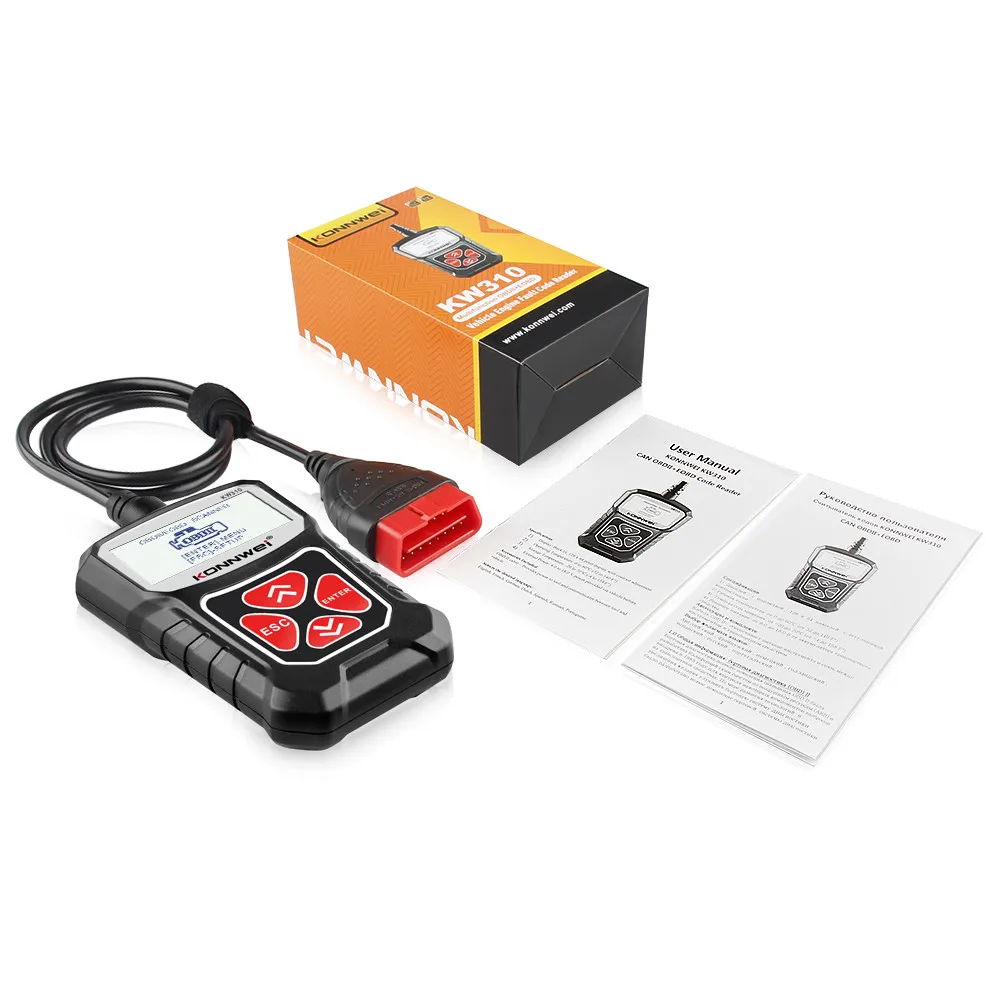 OBD2 диагностический инструмент сканер для Авто OBD 2 Автомобильный автомобильные