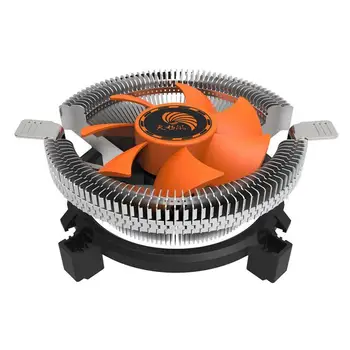 

Long Life Super Quiet CPU for PC Cooler Cooling Fan Heatsink for Intel LGA775 1155 AMD AM2 AM3 754