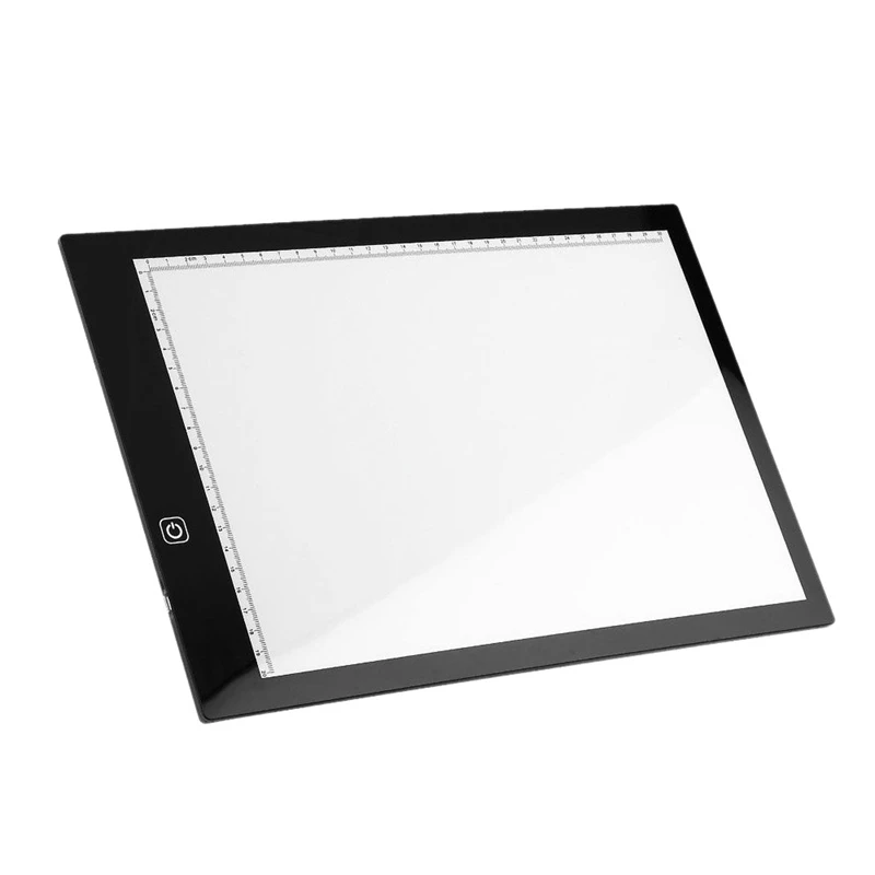 

A4 Led Stencil Board Light Box Artist Tracing Drawing Copy Plate Table Gift