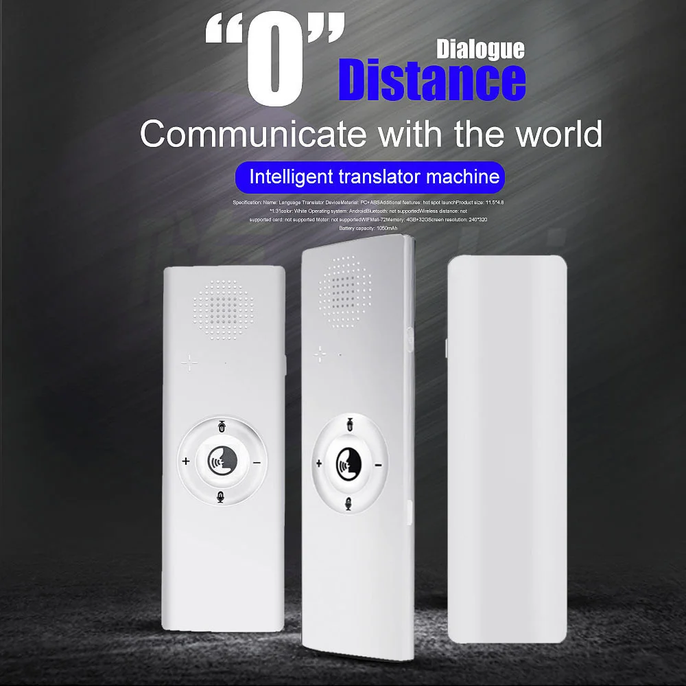 Интеллектуальный голосовой перевод T13 Bluetooth совместимые беспроводные устройства