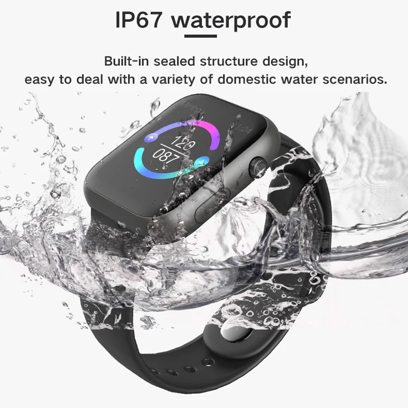 Bluetooth smart sportfitness трекер сердечного ритма fit бит трекер артериального давления браслет монитор сна будильник умные часы