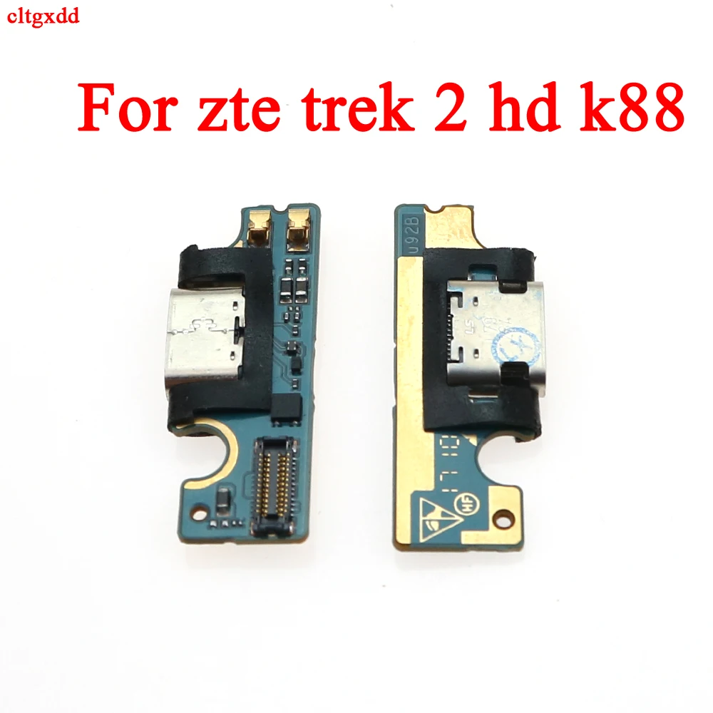 For ZTE Trek 2 HD K88 Usb Charging Port Microphone Dock Connector Plate Flex Cable Repair Parts afbeelding
