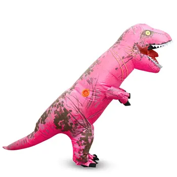 

Funny Inflatable Animal Dinosaur Party Cosplay Blowup Costume Performing Clothes For Adult Child