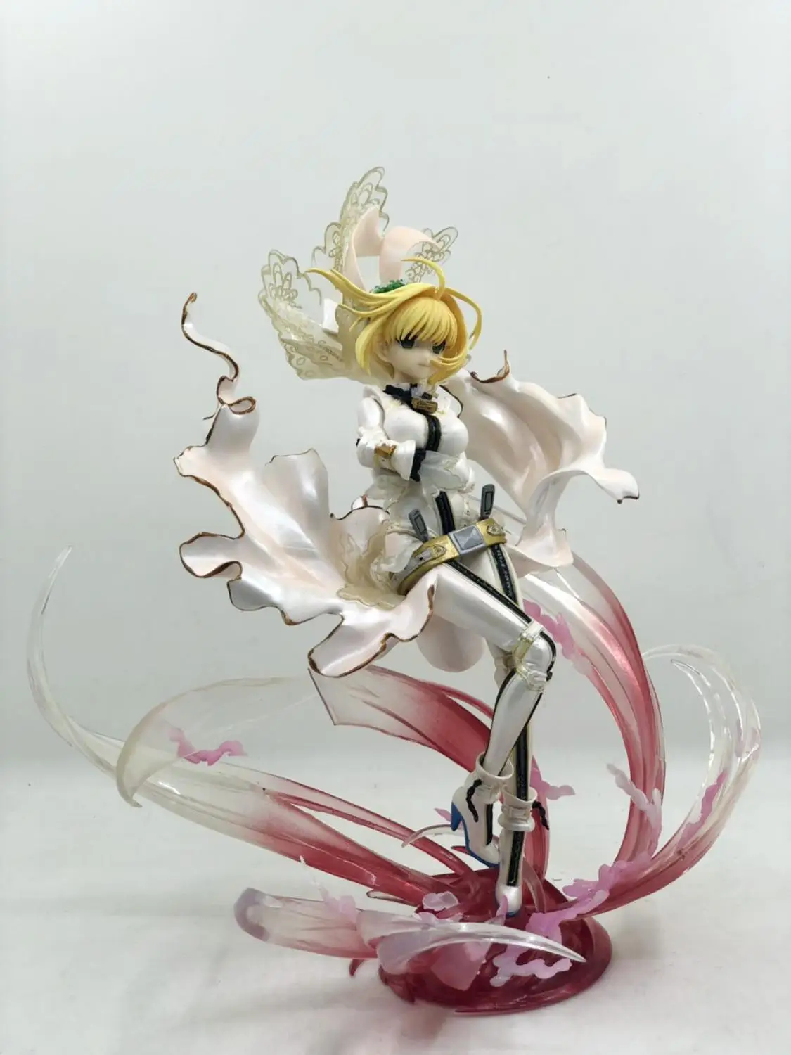 23 см Fate Grand Order Saber Bride Ограниченная серия 1/8 Масштаб ПВХ фигурка Коллекционная