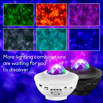 LED Star Galaxy Projector 2