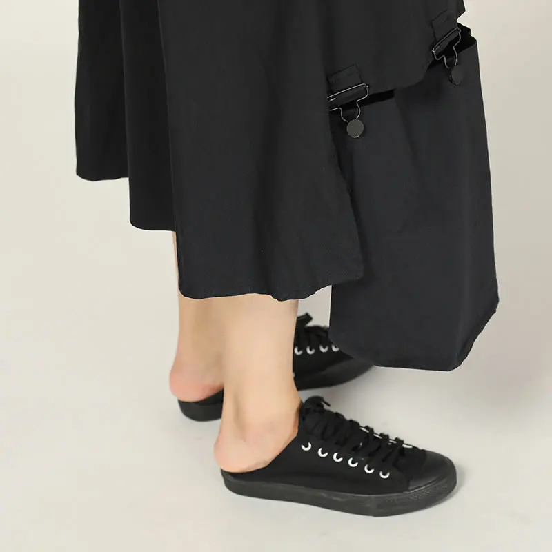 XITAO отверстие стандартная юбка Женская корейская мода независимый дизайн элегантная маленькая свежая Повседневная Лоскутная юбка GCC1718