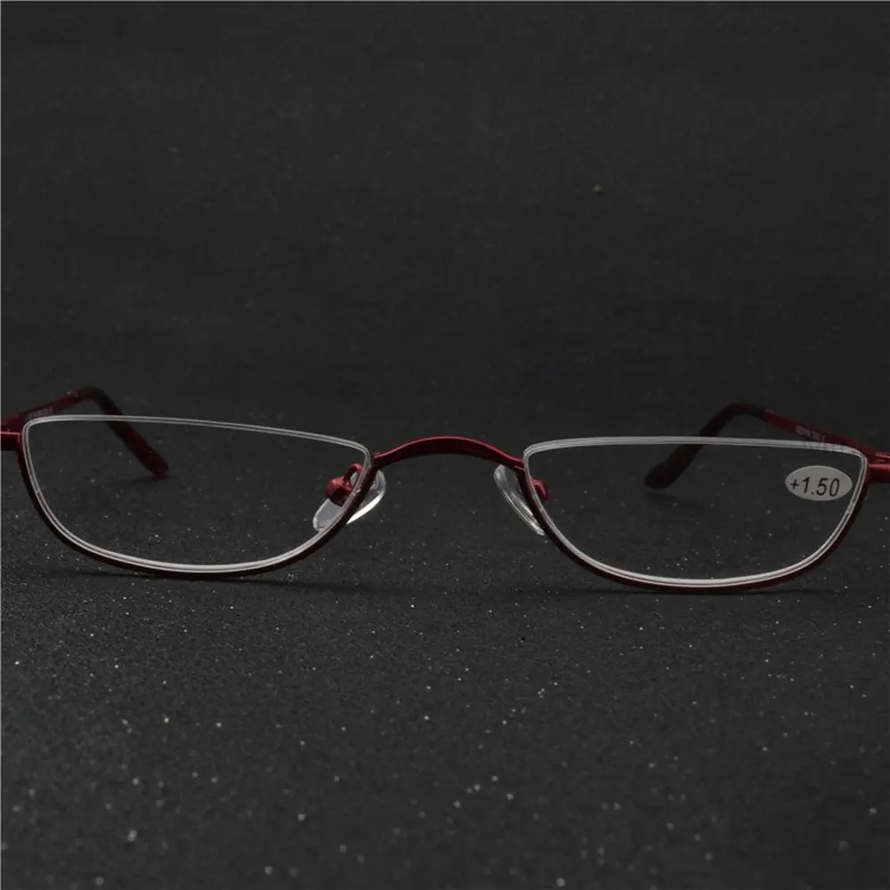 Очки для чтения MINCL/2019 Новые овальные с полумесяцем удобные очки диоптриями
