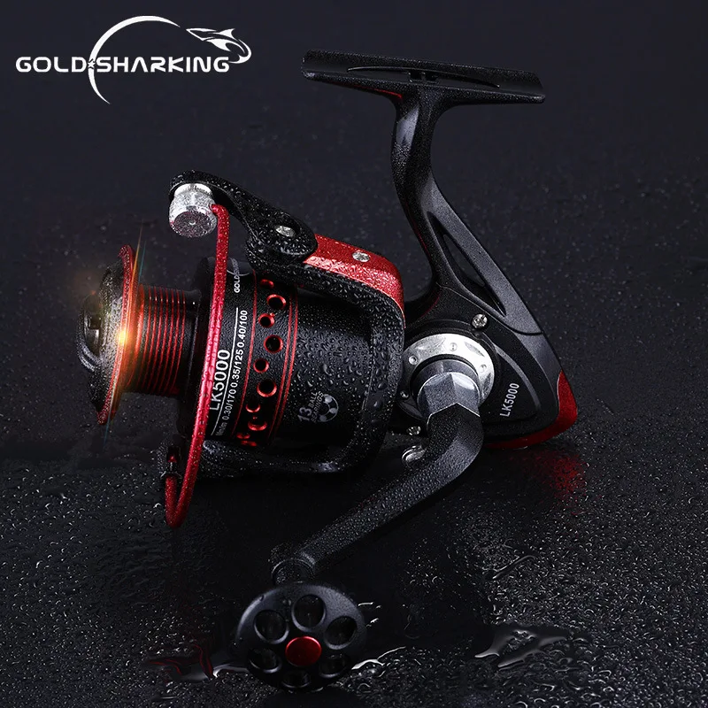 

ACEXPNM Innovative 5.2:1 FishinG Reel 1000-7000 Spinning Reel Max Drag Power for Bass Pike Fishing Carp Fishing Tackles
