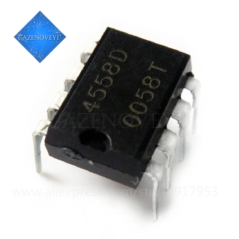 20 шт./лот TJM4558CN JRC4558D DIP8 TJM4558 DIP 4558C TJM4558C RC4558P RC4558 PJ4558 UTC4558 LM4558N Новый и оригинальный IC в