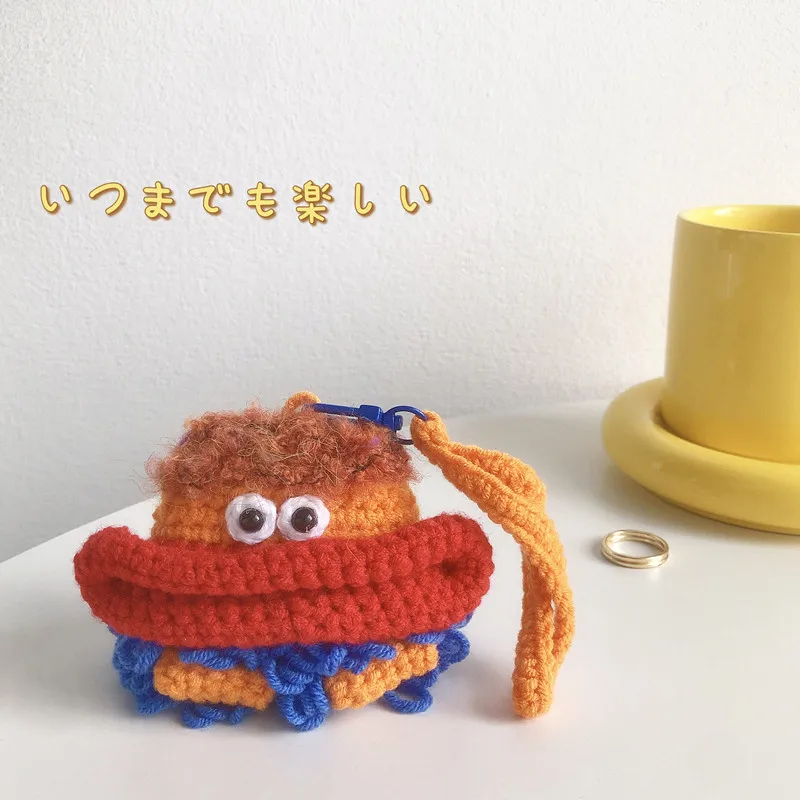 Per Huawei Freebuds Custodia 4I, Custodia In Peluche Per Salsiccia Carina Per Freebuds 3 4 Custodia Per Auricolare Bluetooth Protettiva Per Freebuds P