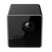P1S мини куб проектор DLP HD 1080P домашний кинотеатр проекторы беспроводной портативный WiFi для смартфонов GV99