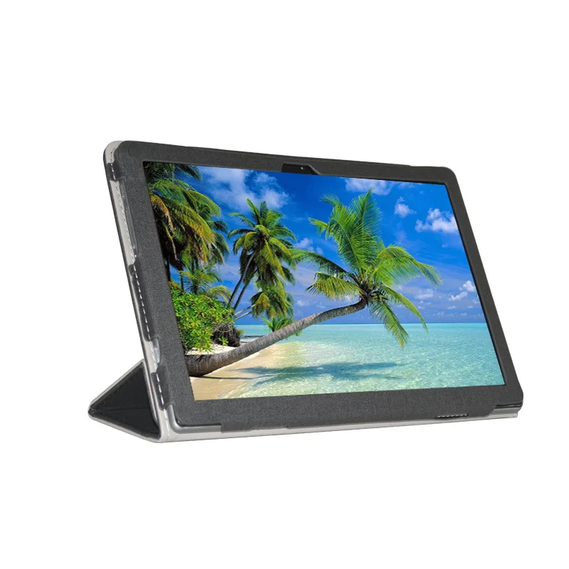 Capa de Couro para Teclast Tablet 10.1 Stand Estojo Protetor P20 P20hd M40 Mais Novo Brindes - Imagem 3