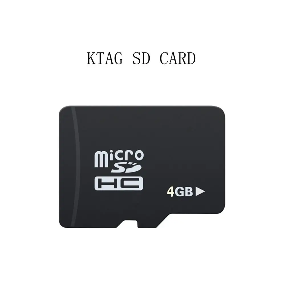 KESS KTAG sd-карта для KESS V2 V5.017 KTAG V7.020 решение аппаратных проблем с SD KESS 2 5,017 K TAG 7,020 V2.47 V2.25 ссылки подарки - Color: SD Card KTAG 7.020