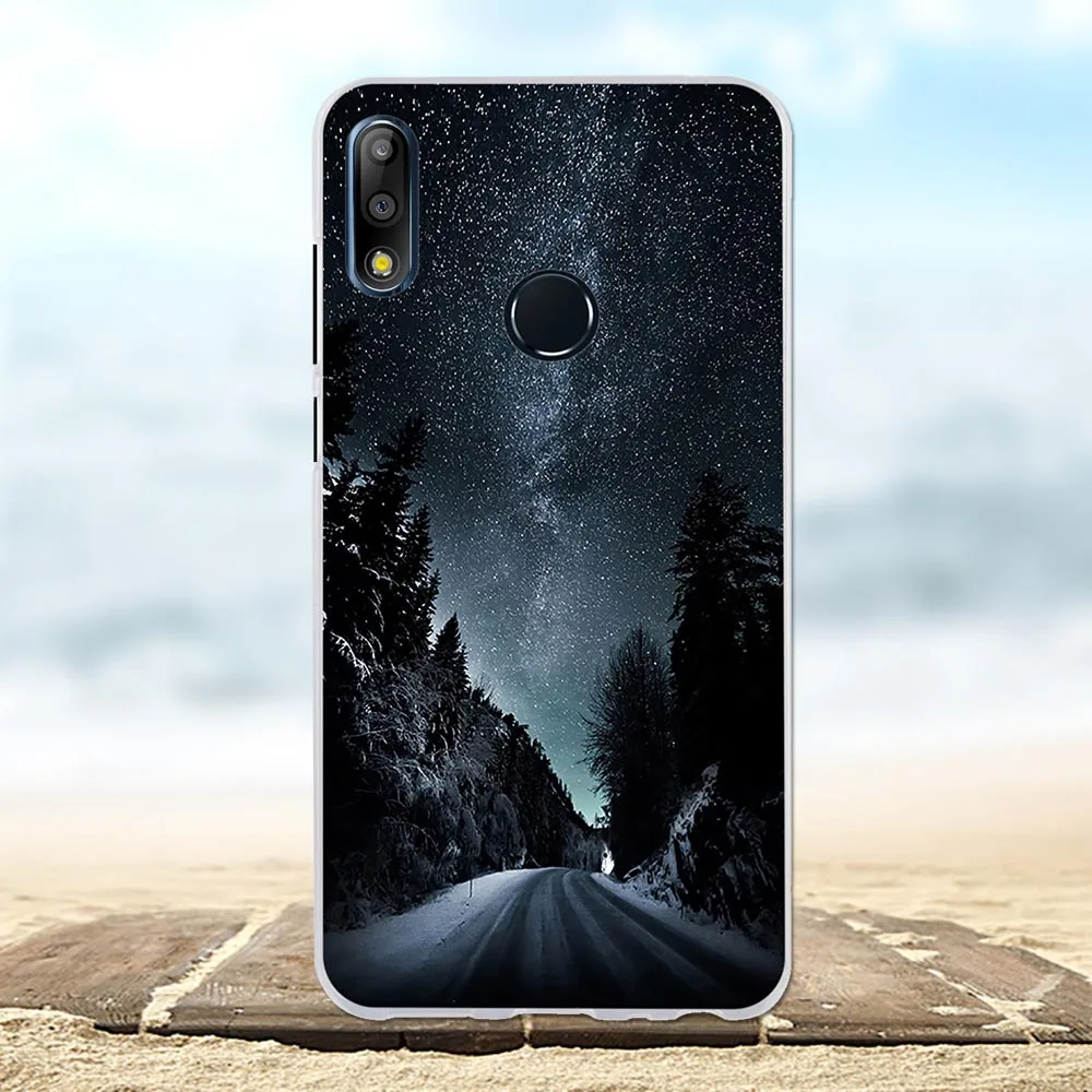 Чехол Для Zenfone Max Pro M2 ZB631KL с различными рисунками, модный милый мягкий чехол для телефона ASUS Zenfone ZB631 KL, чехол Fundas Capa - Цвет: 34