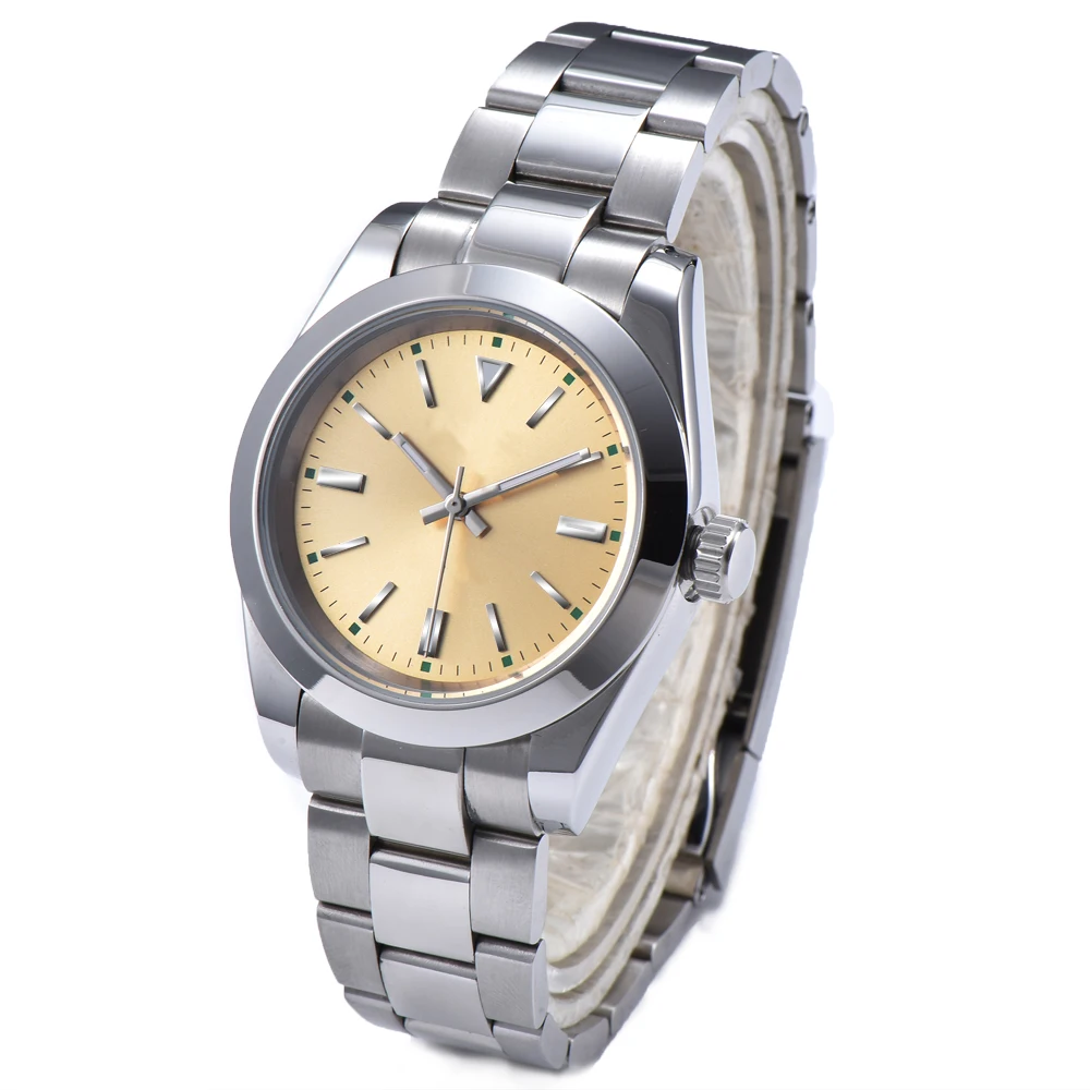 

watch men automatic mechanical watch 316L Solid stainless steel Luminous waterproof 40MM LLS900