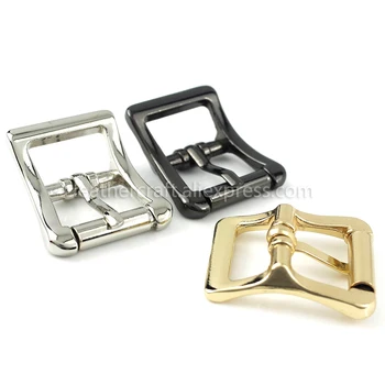 

1 x Metal Middle Bar Roller Buckles End Bar Heel Bar Buckle Single Pin Half Buckle Bag Leather Craft Strap Garment Webbing