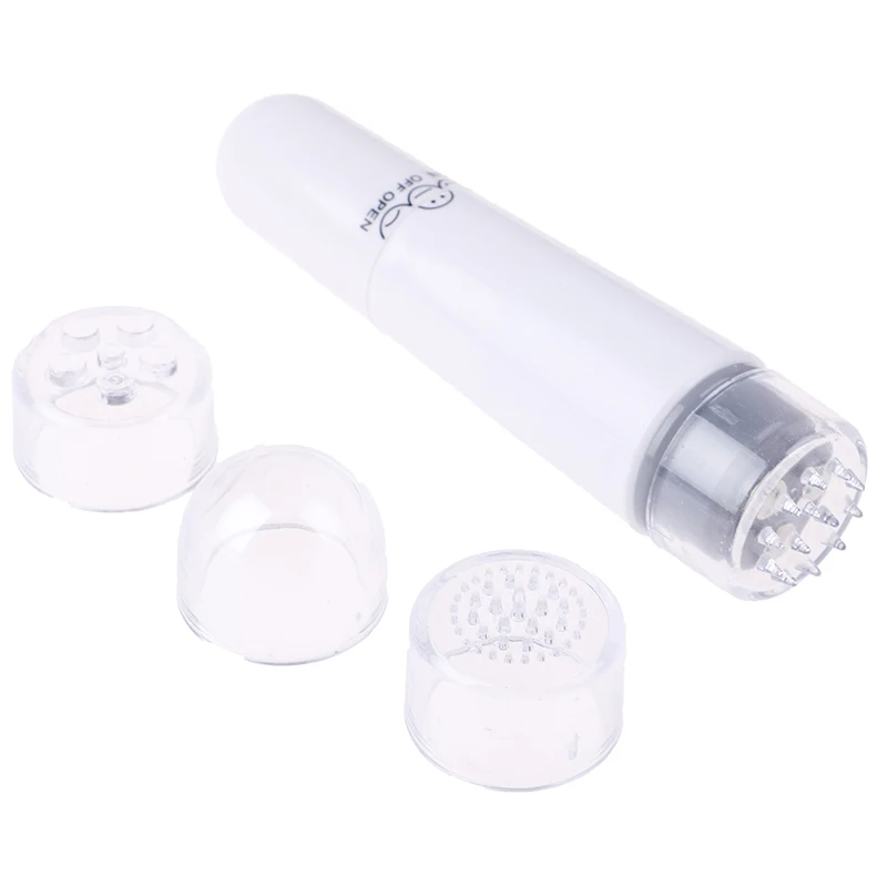 4 Head Electric Eye Massager Facials Great Vibration Lift Face Massage Stick Mini Portable Facial Massage Device Pen