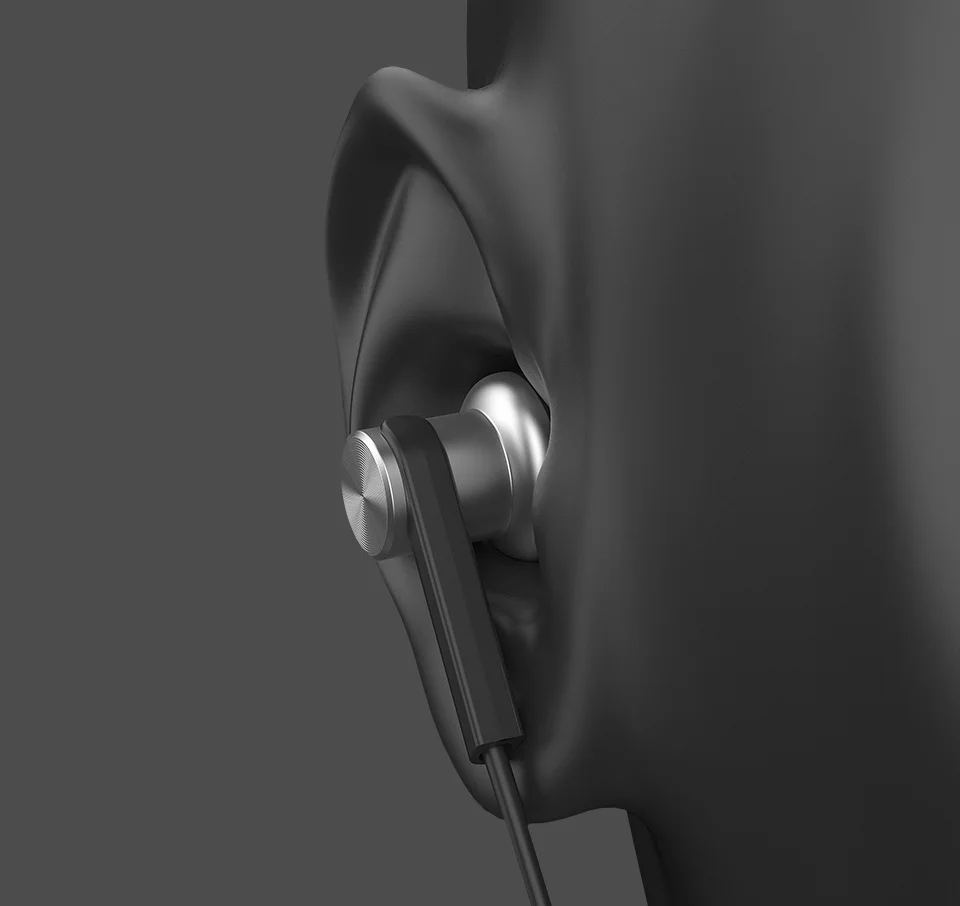 Original Xiaomi Mi IV Hybrid Stereo Dual Drivers In-ear Earphones with Mic Microphone for AndroidiOS Silver (11)