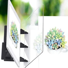 Студенческая визуальная доска для рисования эскиз отражение затемнение кронштейн живопись зеркальная пластина Трассировка копия настольная проекционная доска Plott